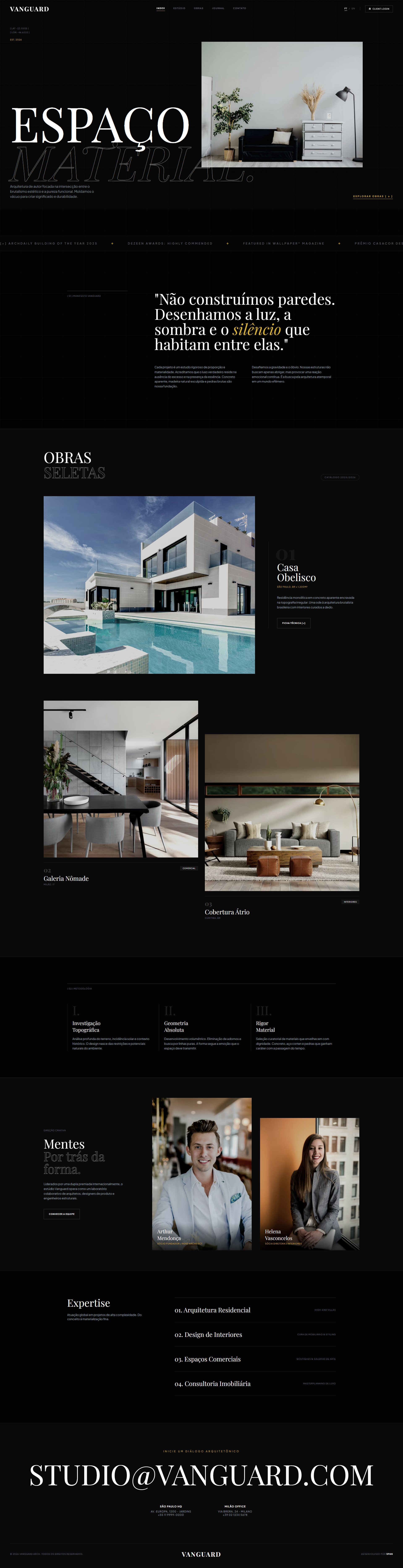 Projeto Advocacia PRO