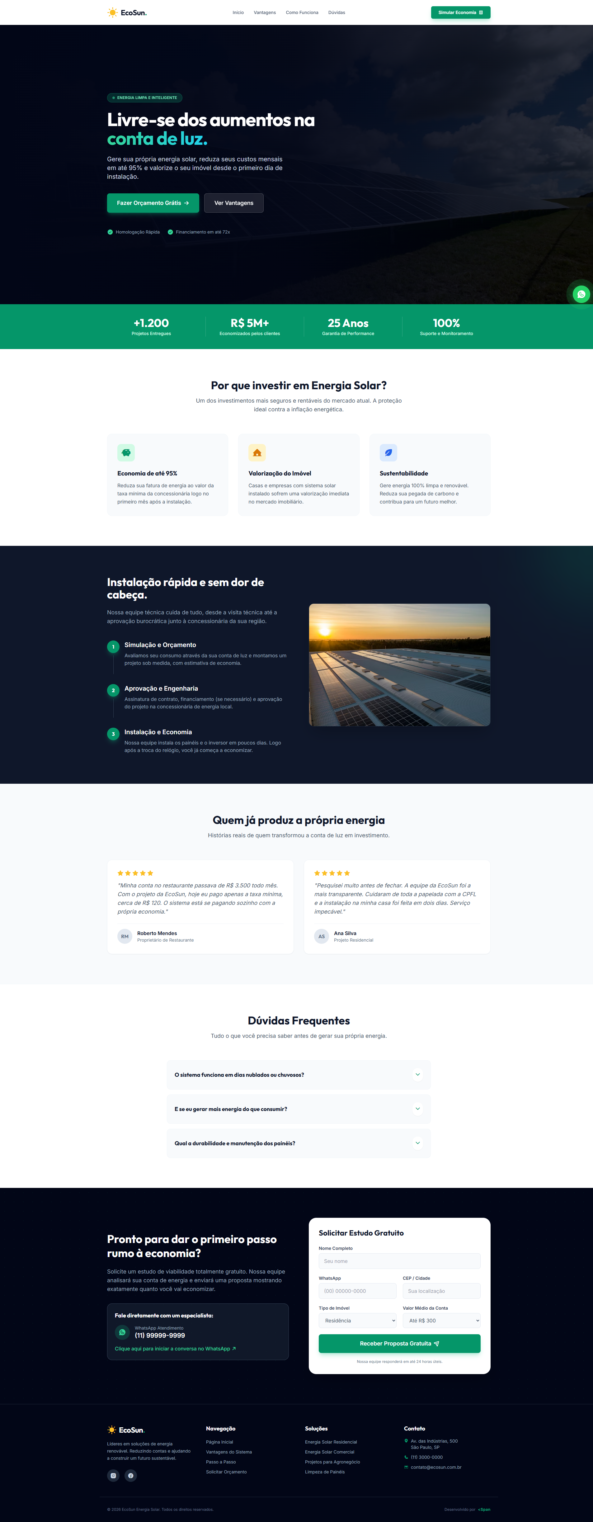 Projeto Institucional Standard